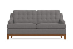 Bannister Apartment Size Sofa :: Leg Finish: Pecan / Size: Apartment Size - 69"w