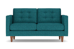 Lexington Loveseat :: Leg Finish: Pecan / Size: Loveseat - 62"w