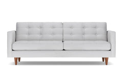 Lexington Sofa :: Leg Finish: Pecan