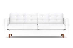 Lexington Sofa :: Leg Finish: Pecan