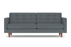 Lexington Sofa :: Leg Finish: Pecan