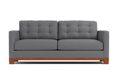 Logan Drive Apartment Size Sofa :: Leg Finish: Pecan / Size: Apartment Size - 68"w