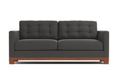Logan Drive Apartment Size Sofa :: Leg Finish: Pecan / Size: Apartment Size - 68"w