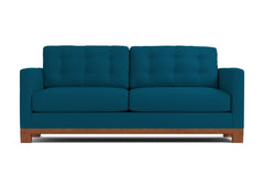 Logan Drive Apartment Size Sofa :: Leg Finish: Pecan / Size: Apartment Size - 68"w
