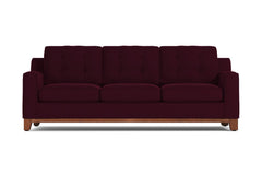 Brentwood Sofa :: Leg Finish: Pecan