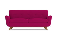 Carson Loveseat :: Leg Finish: Pecan / Size: Loveseat - 65&quot;w