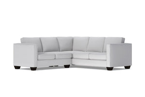 Catalina 2pc L-Sectional Sofa :: Leg Finish: Espresso