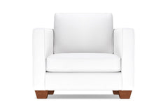 Catalina Chair :: Leg Finish: Pecan