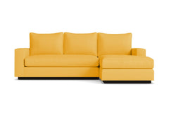 Harper Reversible Chaise Sofa :: Leg Finish: Espresso