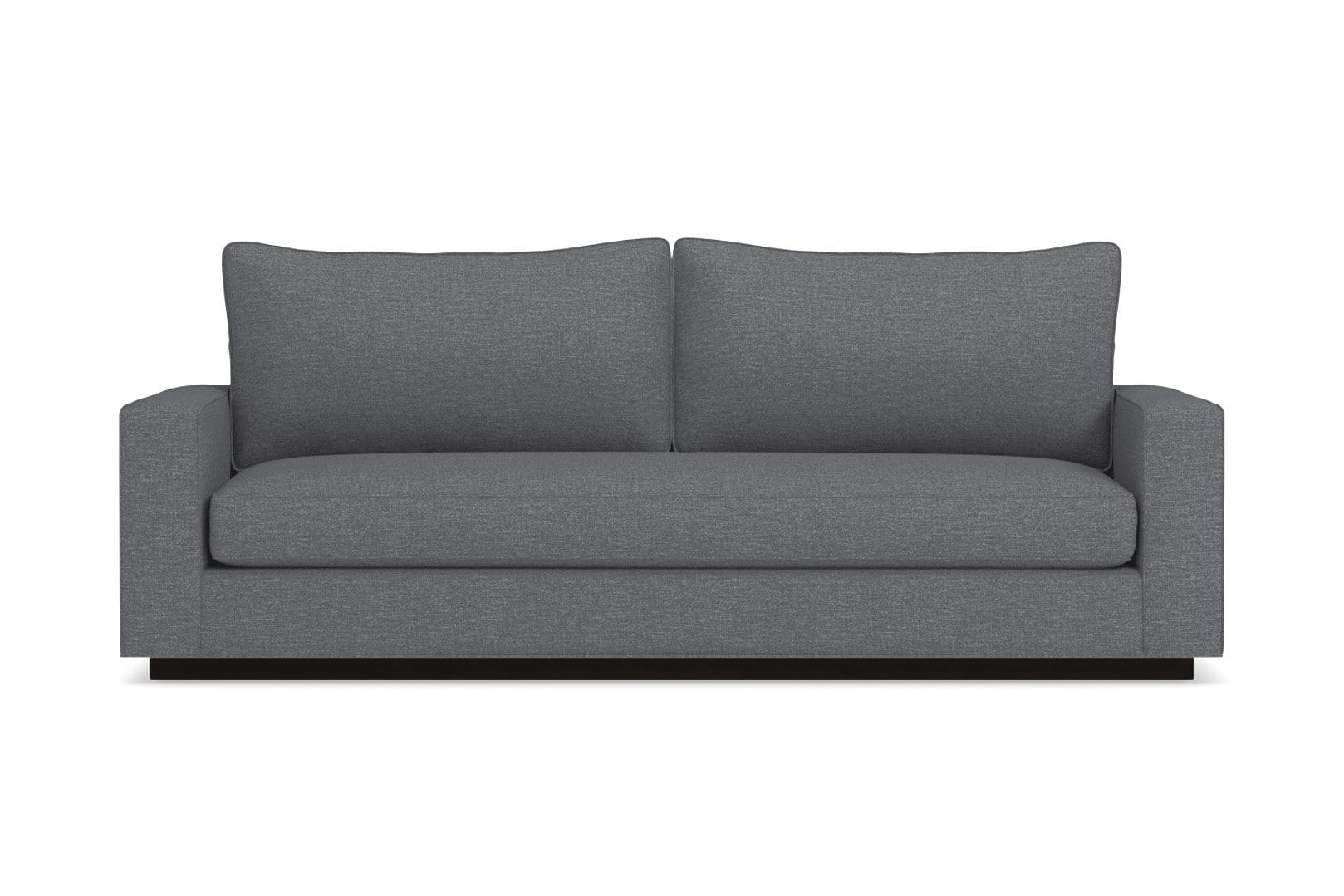 Harper Queen Size Sleeper Sofa Bed :: Leg Finish: Espresso / Sleeper Option: Deluxe Innerspring Mattress