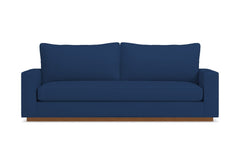 Harper Sofa :: Leg Finish: Pecan