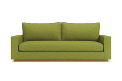 Harper Sofa :: Leg Finish: Pecan