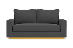 Harper Loveseat :: Leg Finish: Natural / Size: Loveseat - 62&quot;w