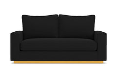Harper Loveseat :: Leg Finish: Natural / Size: Loveseat - 62&quot;w