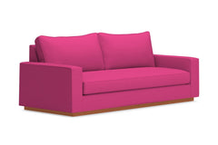 Harper Sofa :: Leg Finish: Pecan