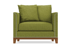 La Brea Chair :: Leg Finish: Pecan