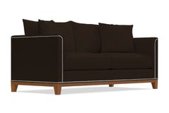 La Brea Sofa :: Leg Finish: Pecan