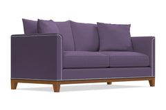 La Brea Sofa :: Leg Finish: Pecan