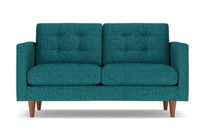 Lexington Loveseat :: Leg Finish: Pecan / Size: Loveseat - 62