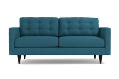 Logan Loveseat :: Leg Finish: Espresso / Size: Loveseat - 54&quot;w