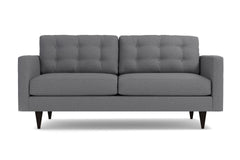 Logan Loveseat :: Leg Finish: Espresso / Size: Loveseat - 54&quot;w