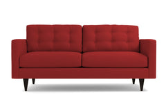 Logan Loveseat :: Leg Finish: Espresso / Size: Loveseat - 54&quot;w