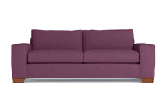 Melrose Sofa :: Leg Finish: Pecan