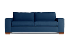 Melrose Sofa :: Leg Finish: Pecan