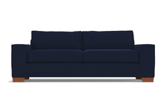 Melrose Sofa :: Leg Finish: Pecan