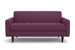 Monroe Loveseat :: Leg Finish: Espresso / Size: Loveseat - 56