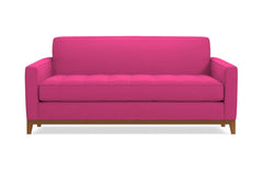 Monroe Drive Apartment Size Sofa :: Leg Finish: Pecan / Size: Apartment Size - 68&quot;w