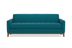 Monroe Drive Sofa :: Leg Finish: Pecan