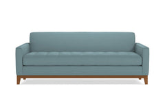 Monroe Drive Sofa :: Leg Finish: Pecan