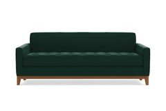 Monroe Drive Sofa :: Leg Finish: Pecan