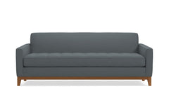 Monroe Drive Sofa :: Leg Finish: Pecan