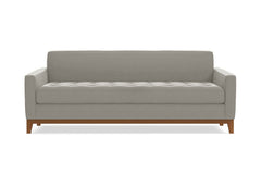 Monroe Drive Sofa :: Leg Finish: Pecan