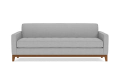 Monroe Drive Sofa :: Leg Finish: Pecan