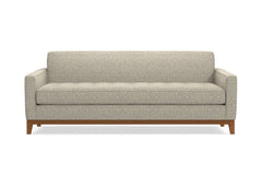 Monroe Drive Sofa :: Leg Finish: Pecan