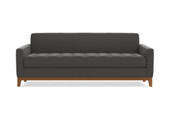 Monroe Drive Sofa :: Leg Finish: Pecan