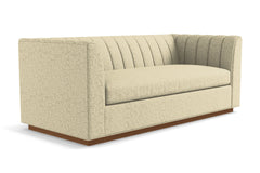Nora Sofa :: Leg Finish: Pecan