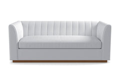 Nora Sofa :: Leg Finish: Pecan