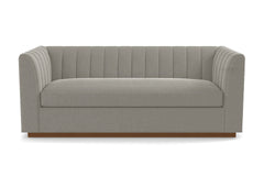 Nora Sofa :: Leg Finish: Pecan
