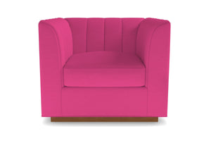 Nora Swivel Chair :: Leg Finish: Pecan