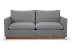 Olivia Sofa :: Leg Finish: Pecan