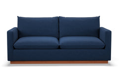 Olivia Sofa :: Leg Finish: Pecan