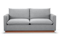 Olivia Sofa :: Leg Finish: Pecan