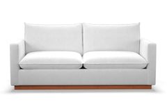 Olivia Sofa :: Leg Finish: Pecan