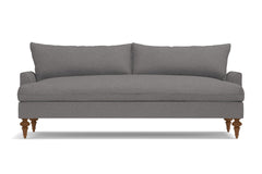 Saxon Sofa :: Leg Finish: Pecan