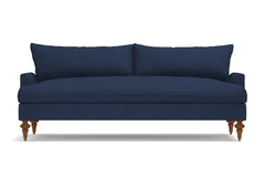 Saxon Sofa :: Leg Finish: Pecan