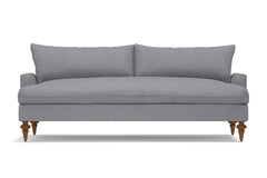 Saxon Sofa :: Leg Finish: Pecan